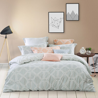 

MERCURY cotton bed set/bed kit (duvet cover/bed sheet/pillow case