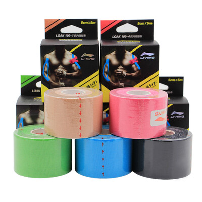 

Li Ning (Li-Ning) наклейка эффективности мышцы мышцы Kinesio наклейка патч патч прикрепляться мышцы