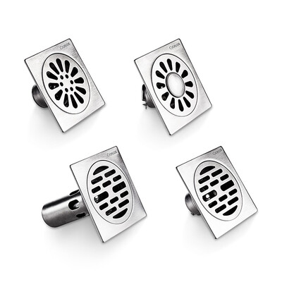 

GORLDE stainless steel bathroom washing machine floor drain