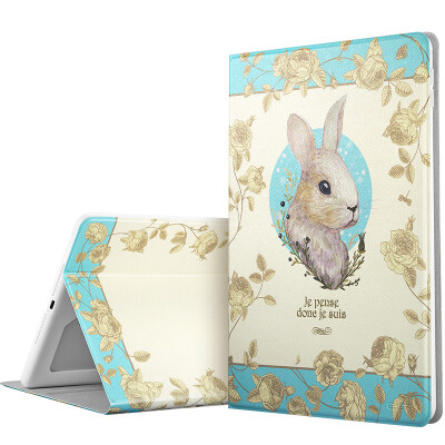 

Illustrator Apple iPad mini4 Case / Case Cartoon Anti-Wrestling Holder Holder Illustrator Series Lightweight Alice Bunny