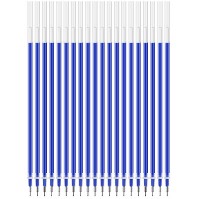 

Deli 05mm semi-syringe blue pen cartridge pencil pencil pencil box 6901