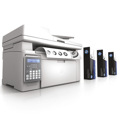 

Hewlett-Packard (HP) многофункциональная лазерная аппаратура для печати копии факса сканирования