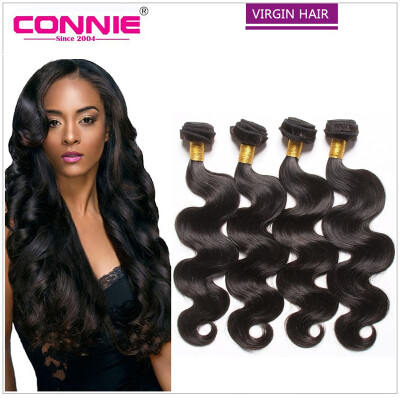 

5A Unprocessed Indian Virgin Hair 4 Bundles Body Wave Cheap Raw Indian Virgin Hair Body Wave Bundle Deals Human Hair Extensions