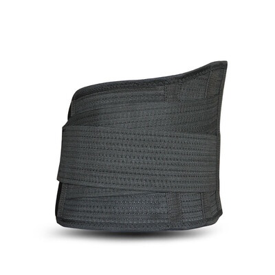 

Zhou Lin spectrum warm breathable multi-function waist black L code