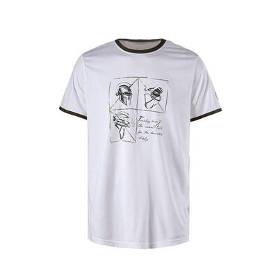 

NÖRINLAND NORTHLAND Outdoor leisure&comfortable sport round neck Victorian short sleeve T-shirt GL055273 bright white XL-180