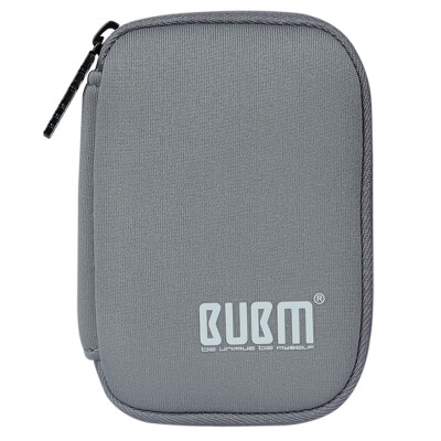 

BUBM 6UP6 loaded mini U disk U shield package key bag digital card reader package travel small package orange