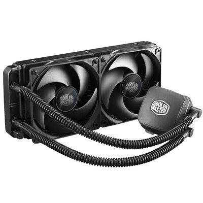 

CoolerMaster (CoolerMaster) Бог 240M процессор льда охладитель воды (мультиплатформенный / эффективность интегральной воды / охлажденная вода накачка)