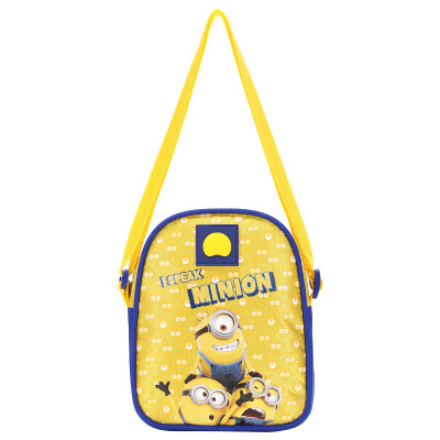 

French Ambassador (Delsey) Goddess Milk Dad 3 Little Yellow Child Child Primary School Student Bag Cartoon Shoulder Bag Yellow 70360013115