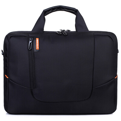 

British BRINCH computer bag 144 inches new men&women shockproof waterproof business shoulder laptop computer bag BW-204 black