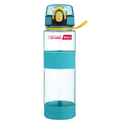 

[Jingdong Supermarket] Xilee Plastic Cup 770ml Tritan Material Leakproof Bullet Water Cup XL-1748 Blue