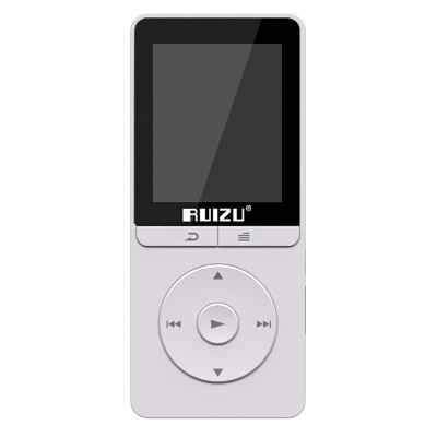 

RUIZU X20 MP3 Player 8Gb White