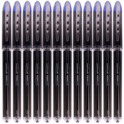 

MITSUBISHI Uni UB-205 Mitsubishi Atomic Pole Ball Pens Pen for Fold Pen 05mm Blue 12pcs