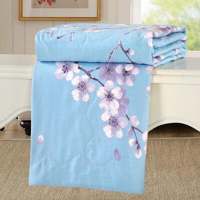 

Ялу свободный шелк был одеяло домашний текстиль хлопка летом кондиционирования является основной 100% шелковые шелковые весенние цветы полны цветов 200 * 230 см
