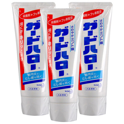 

Kao KAO ultra-efficient removal of tartar toothpaste toothpaste 165g three loaded new&old packaging random delivery Japanese original import