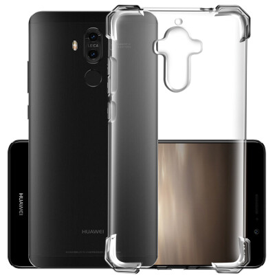 

Faction for mate9 mobile phone shell MATE9 air bag drop full package silicone shell thickening protective cover transparent