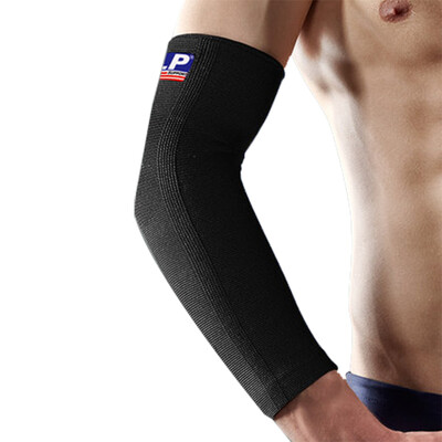 

LP668 Elbow Lengthened Full Arm Sleeve Basketball Riding Four Seat High Stretch Close Breathable Arm Protector