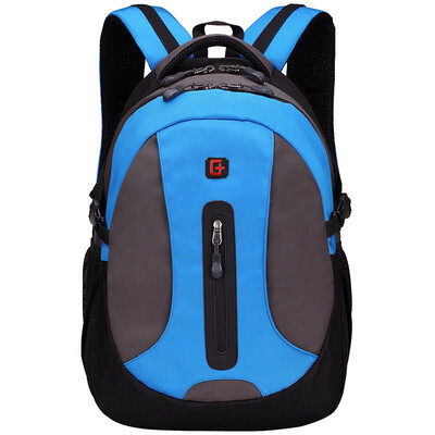 

Jingdong Supermarket SVVISSGEM computer bag 146 inch fashion casual shoulder bag bag male&female outdoor travel bag shoulder bag SA-9838 blue