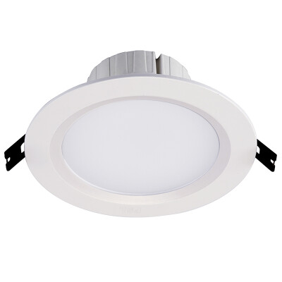 

Foshan lighting FSL LED downlight opening 12 cm one ceiling light ultra-thin 8W4 inch white light United States ivory white