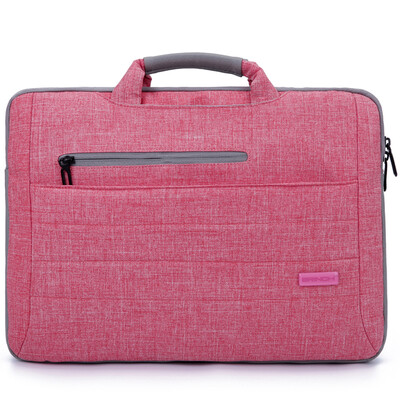 

British (BRINCH) computer bag 15.6 inch Apple Lenovo ASUS Dell portable shoulder notebook computer bag BW-212 light purple
