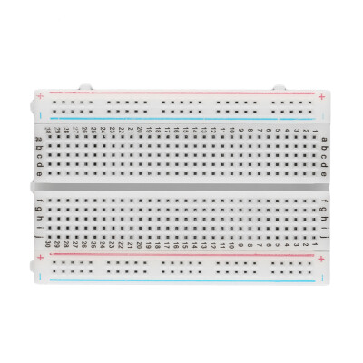 

Mini Solderless Breadboard 400 Contacts Tie-points Universal Available New