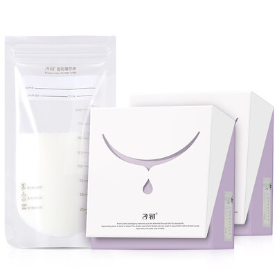 

Childs first breast milk storage bag storage bag milk storage bag 200ml 30 pieces 2 boxes