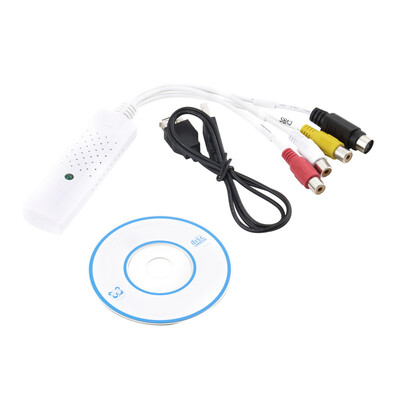 

Порт USB2.0 видео ТВ-тюнер DVD-Аудио захвата Converer Адаптер для Win7/8
