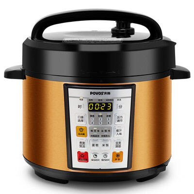 

Pentium (POVOS) electric pressure cooker electric pressure cooker double gallbladder 5L intelligent booking electric pressure cooker LN5151 (upgrade section
