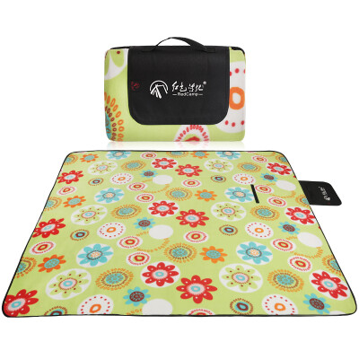 

Red camping picnic mats tide cushions outdoor cushions thickened tents cushions moisture mats sunflowers 200 200
