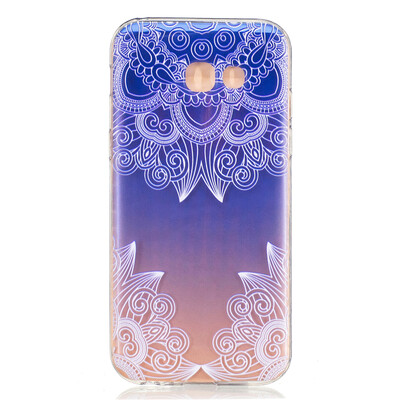 

Purple Butterfly Pattern Soft Thin TPU Rubber Silicone Gel Case Cover for SAMSUNG Galaxy A5 2017/A520
