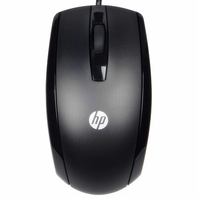 

HP (HP) X500 E5C12AA проводная мышь (черный) -1611343