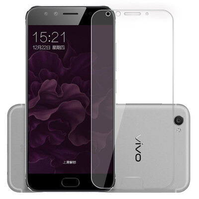 

Pizza vivox9 tempered film X9 mobile phone film without white side transparent non-full screen