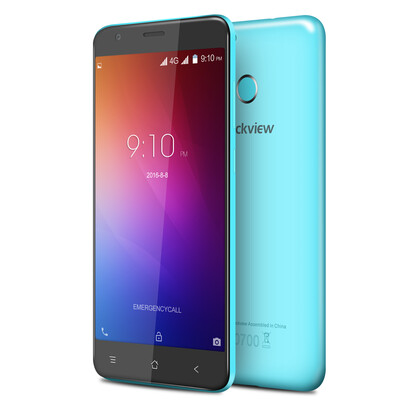 

На складе Blackview E7 4 Г Смартфон 5.5 Дюймов Android 6.0 Quad Core 1 ГБ MT6737 RAM 16 Г ROM Мобильный Телефон MTK 1.3 ГГц 8.0MP