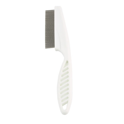 

Pet Dog Hair Flea Comb Stainless Pin Dog Cat Grooming Brush Comb Clean Tool
