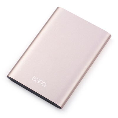 

Banq X5 Type-C3.1 высокоскоростная 2,5-дюймовая портативная цельнометаллическая ультратонкая мобильная жесткая дисковая почва Hao gold 1TB