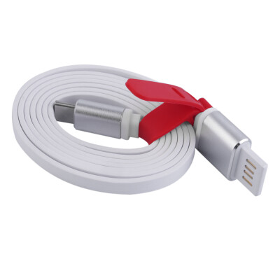 

100cm USB 31 Type C Data Connector Transfer Cable White Reversible Design