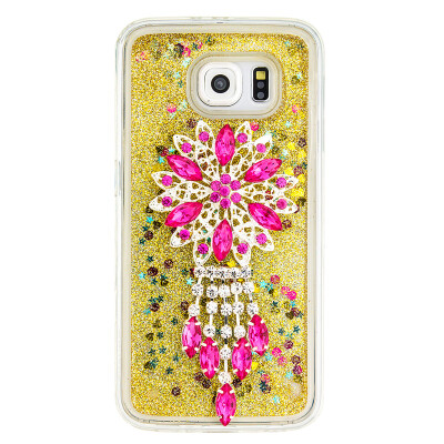 

Dynamic Quicksand Glitter Liquid Soft TPU Case Cover For SAMSUNG S7EDGE