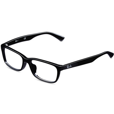 

Ray Ban (RayBan) glasses frame men and women models plate glasses glasses frame optical frame RB5296D black box -2000 (55