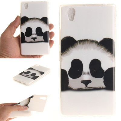 

Panda Pattern Soft Thin TPU Rubber Silicone Gel Case Cover for Lenovo P70