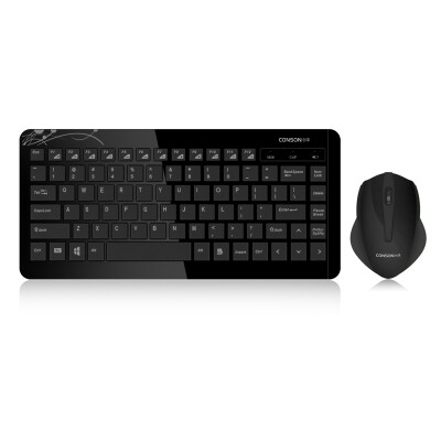 

Winon (Conson) CS1000 Mini Wireless Mouse & Mouse Set Slim Notebook Universal Black