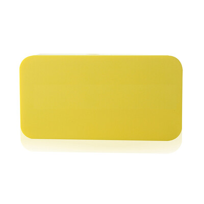 

2600mAh power bank Backup Powers Mobile Power Supply Yellow