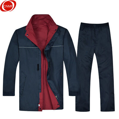 

CNMF moufu Double raincoat suit
