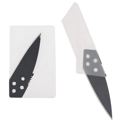 

MyMei Razor Sharp Wallet Knife Cardsharp New 6 Colors Pocket Tool survival Tool Thin