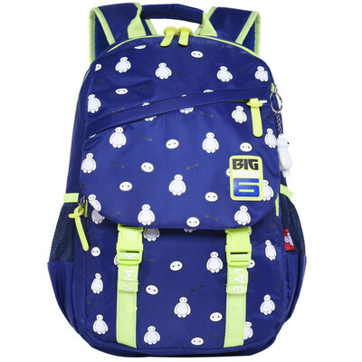 

Disney children bag bag white love casual casual shoulder bag primary school student bag bag bag IL0006A-blue green