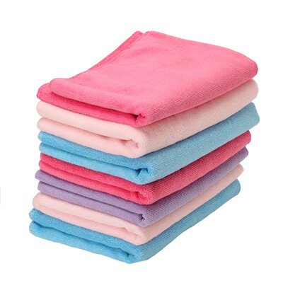 

Yinglite Face Towel 25×25cm Microfiber Hand Towel Bath Towel Beach Towel Bathrobe