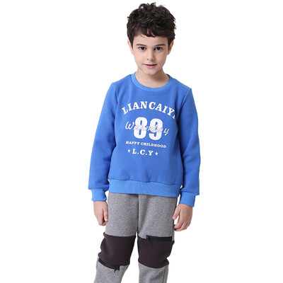 

Love to wear by liancaiyi large boy prints hit color two sets of 16WB15271 color blue 120