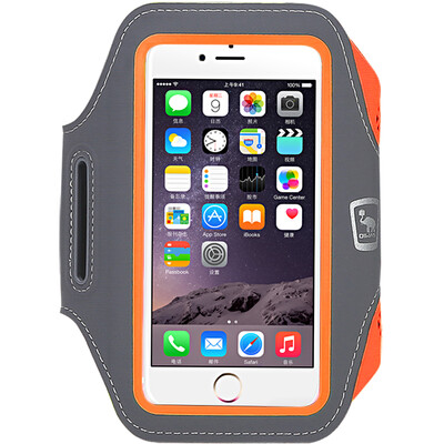 

Aihuashi (oiwas) outdoor sports arm bag can touch the screen running mobile phone sets of arm armrest arm arm arm with arm sets of arms 1329 grass green version -5.5 inch screen