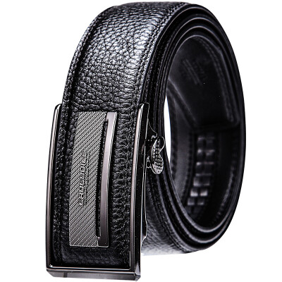 

CROCODILE men's belt automatic buckle