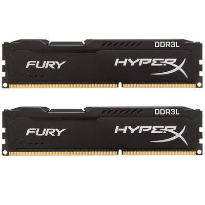 

Kingston (Kingston), хакерский бог Fury серии низковольтной версии настольной памяти DDR3 1866 16GB (8GBx2)