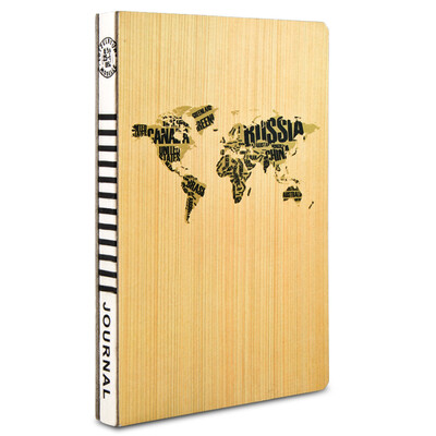 

Guangbo GuangBo 120 A5 creative blank kraft paper notebook bare graffiti sketch FB60430