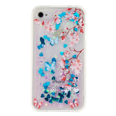 

Dynamic Quicksand Glitter Liquid Soft TPU Case Cover For IPHONE 5G/5S/5C